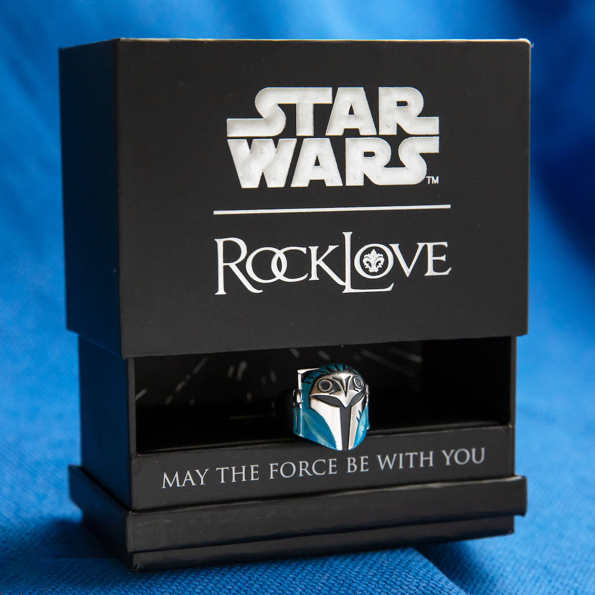 Star Wars x RockLove Bo-Katan Kryze Nite Owls Helmet Ring