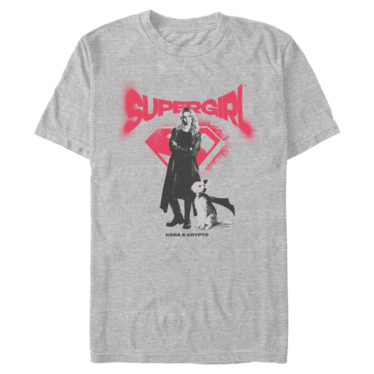 Supergirl Kara and Krypto T-Shirt