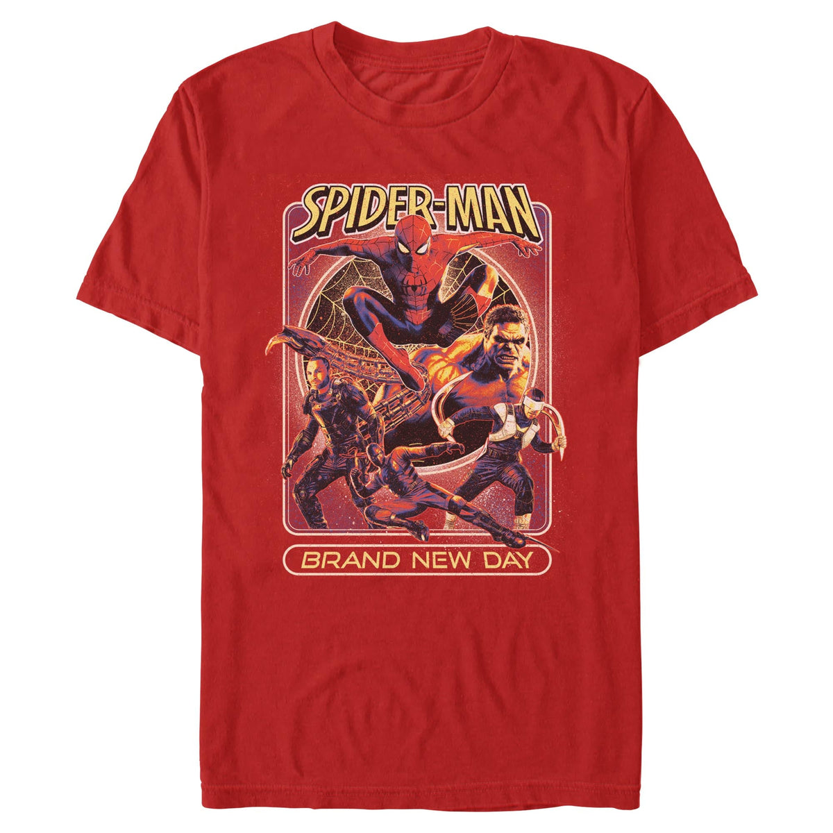 Spider-Man: Brand New Day T-Shirt Movie Poster