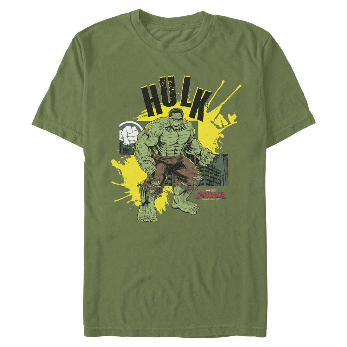Spider-Man: Brand New Day Men's Hulk Pose T-Shirt