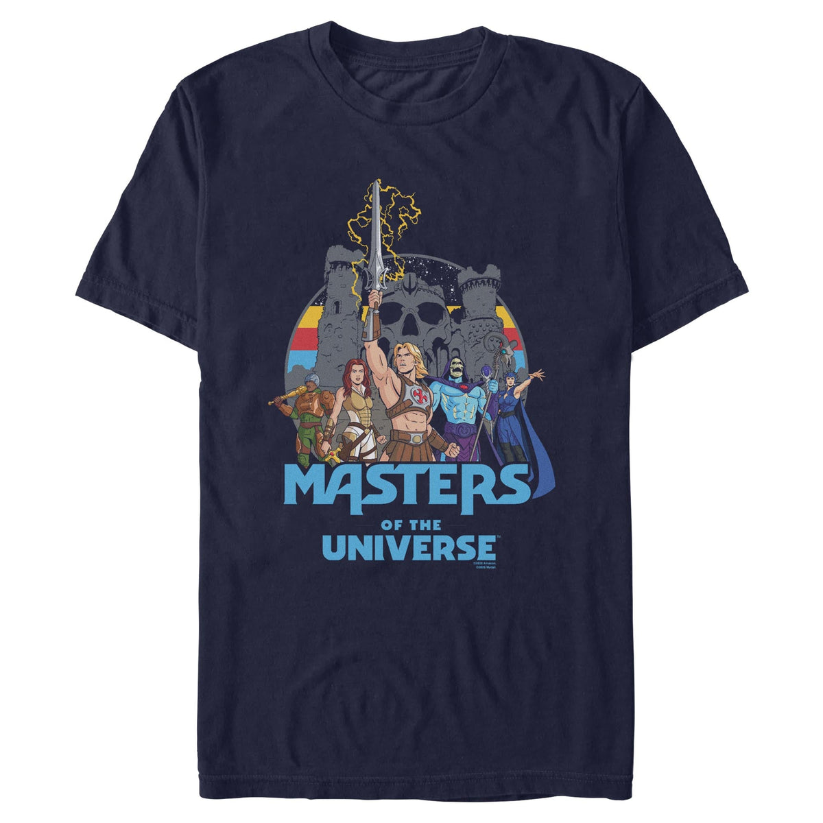 Masters of the Universe Characters T-Shirt