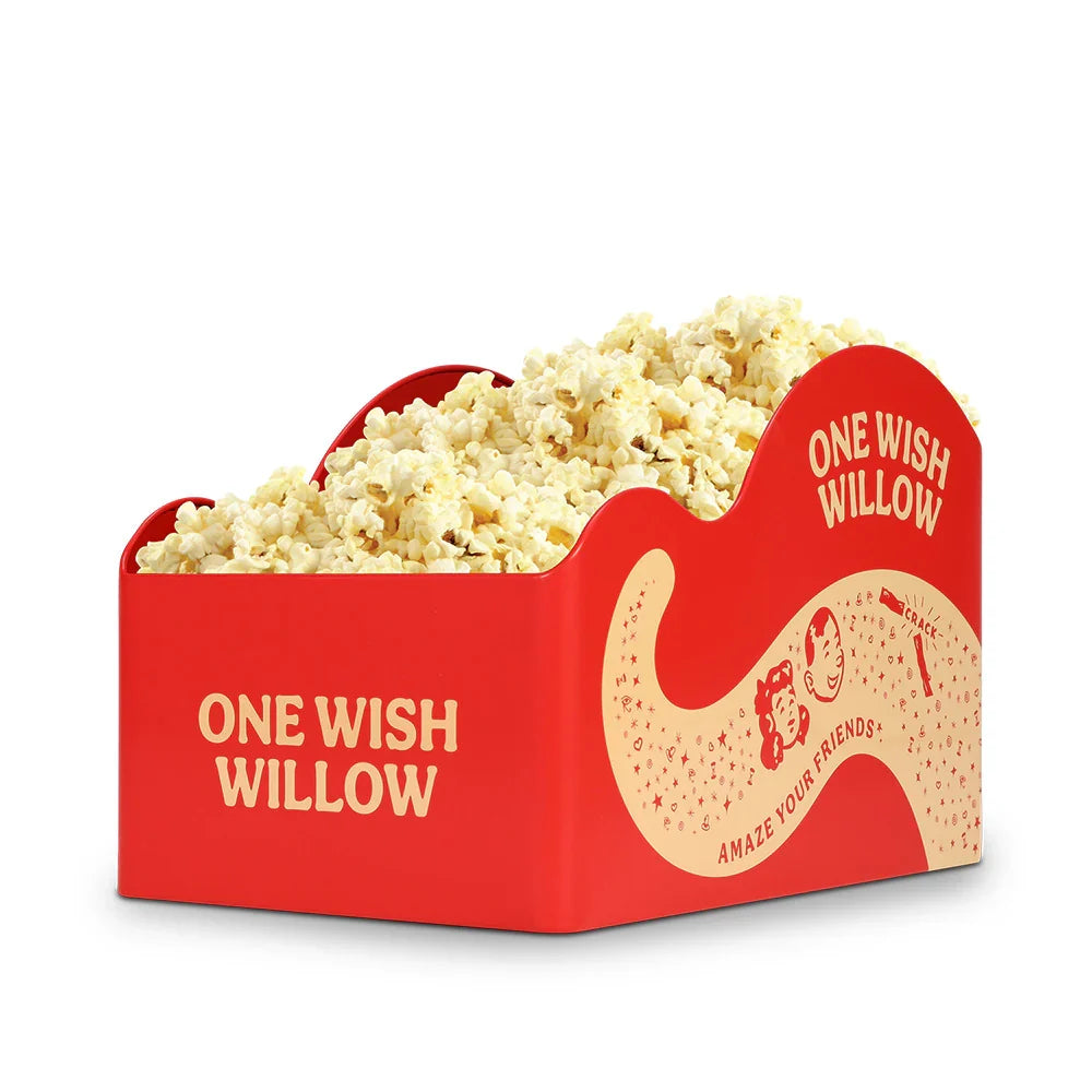 Obsession One Wish Willow Popcorn Bucket