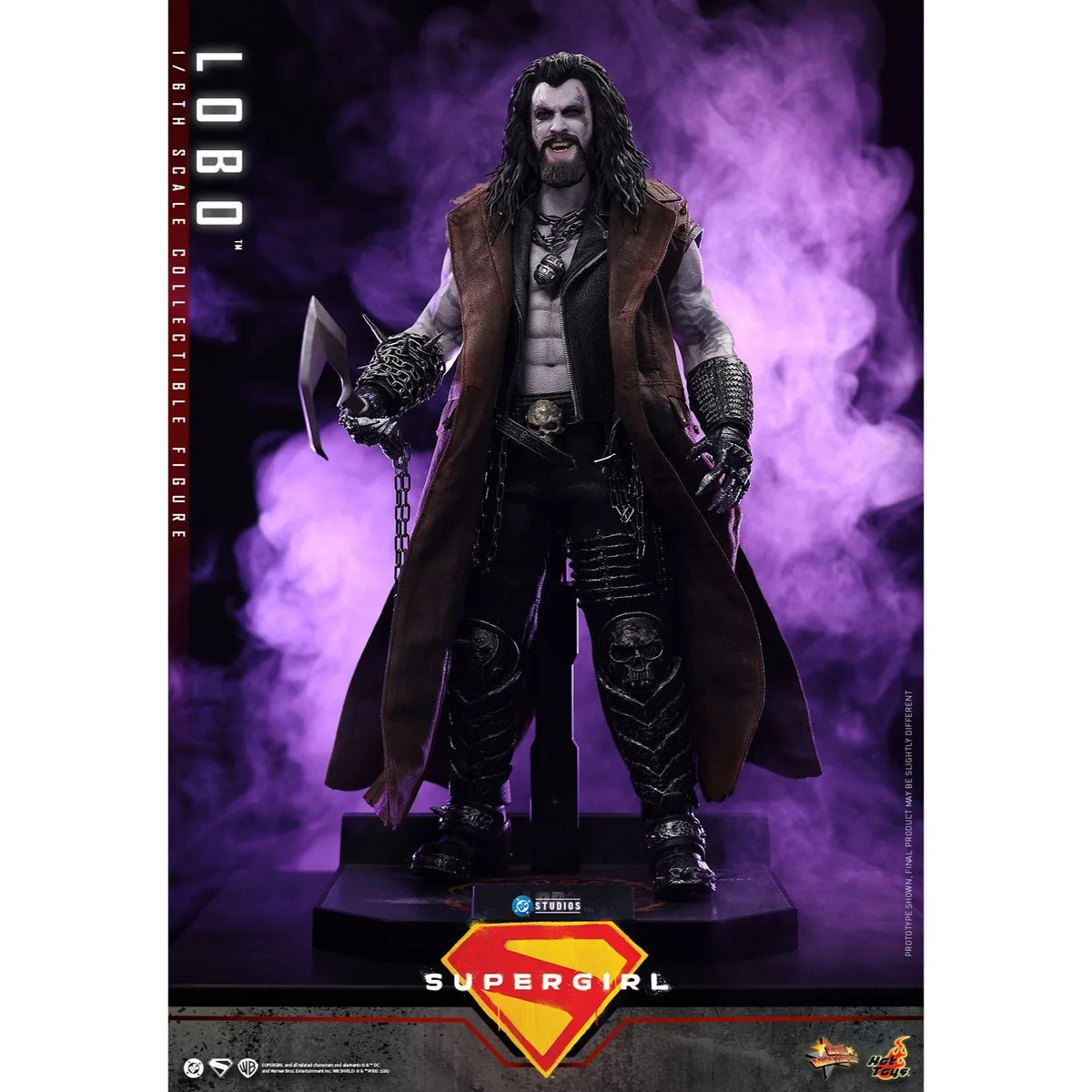 SUPERGIRL (2026 Movie) Lobo Sixth Scale Figure by Hot Toys