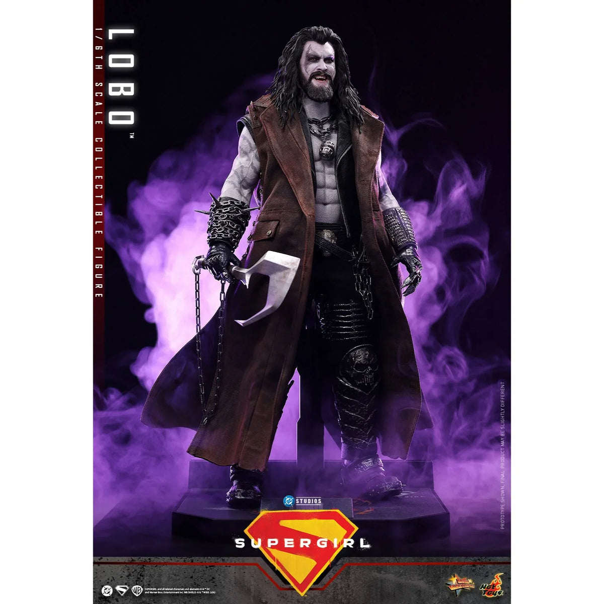 SUPERGIRL (2026 Movie) Lobo Sixth Scale Figure by Hot Toys
