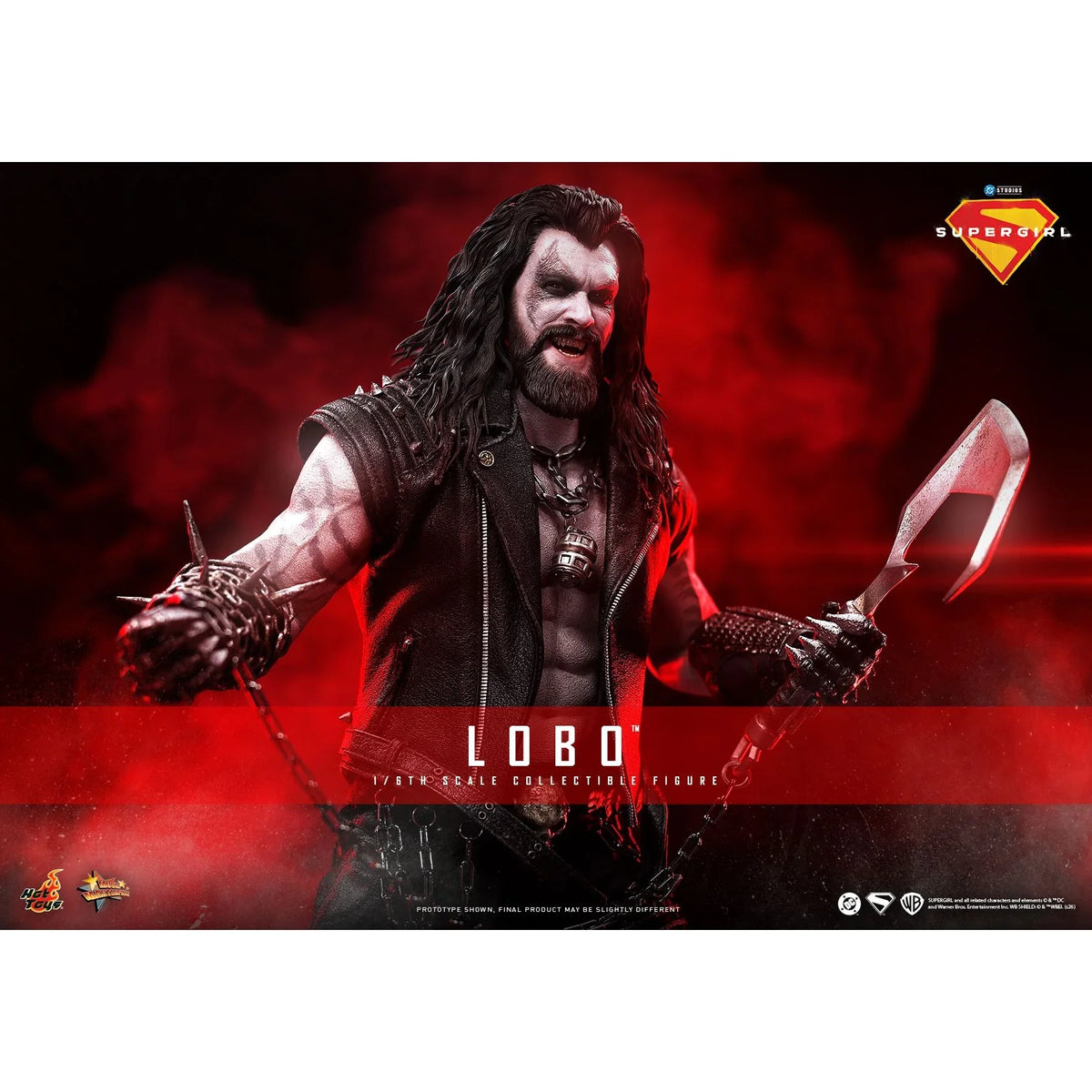 SUPERGIRL (2026 Movie) Lobo Sixth Scale Figure by Hot Toys