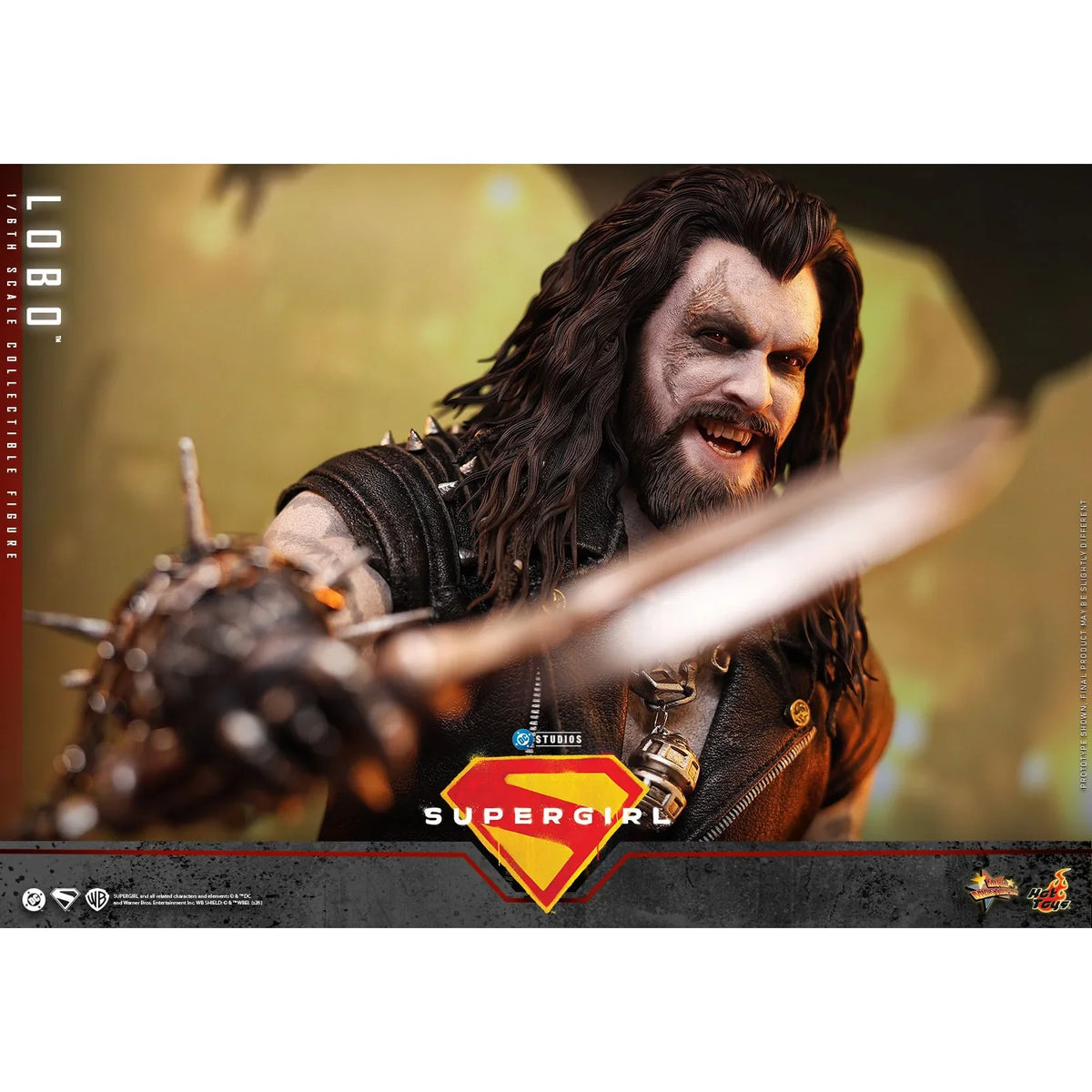 SUPERGIRL (2026 Movie) Lobo Sixth Scale Figure by Hot Toys
