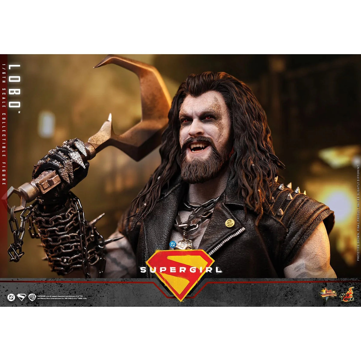 SUPERGIRL (2026 Movie) Lobo Sixth Scale Figure by Hot Toys