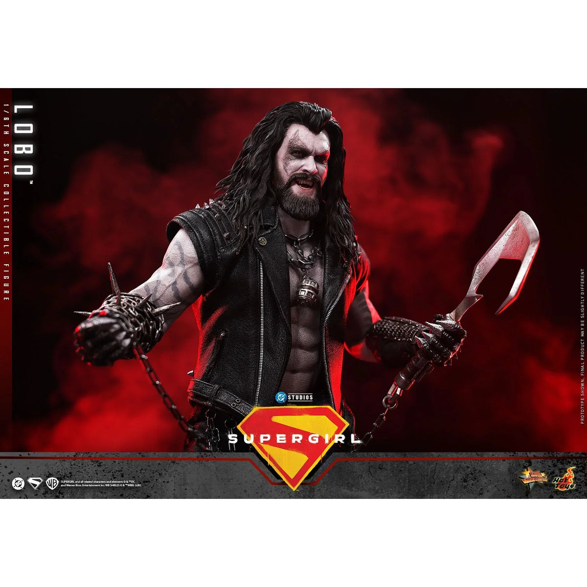 SUPERGIRL (2026 Movie) Lobo Sixth Scale Figure by Hot Toys