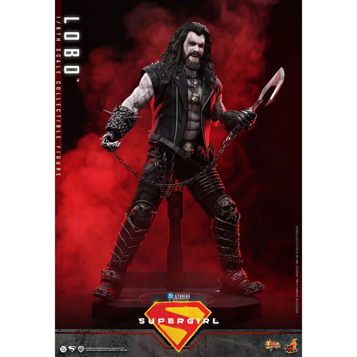 SUPERGIRL (2026 Movie) Lobo Sixth Scale Figure by Hot Toys