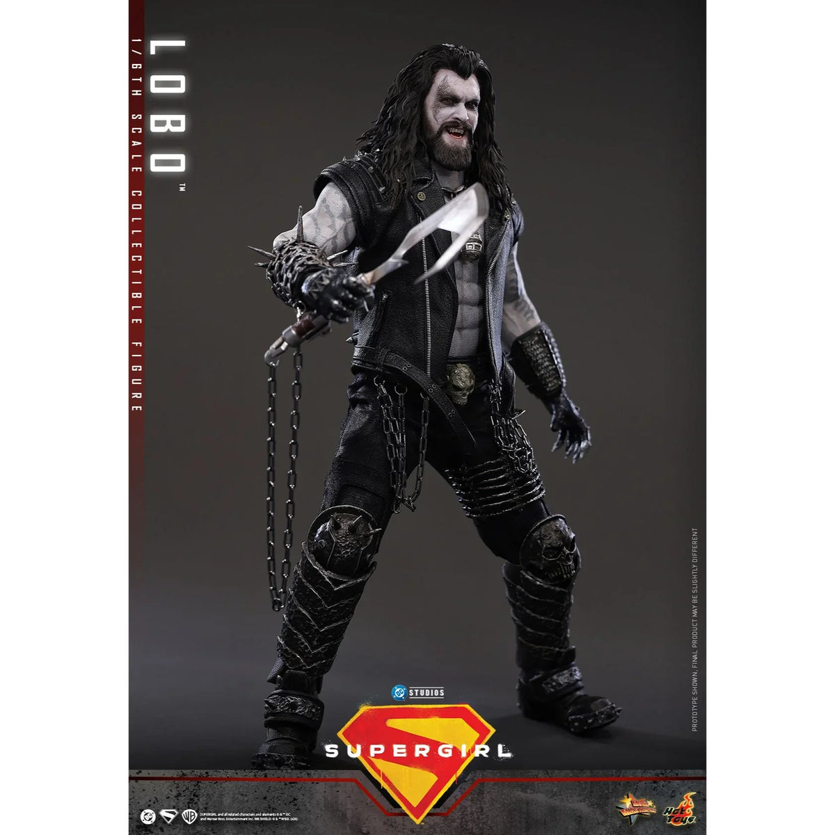 SUPERGIRL (2026 Movie) Lobo Sixth Scale Figure by Hot Toys
