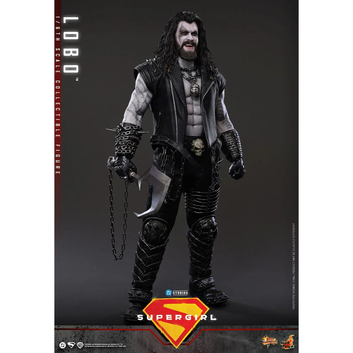 SUPERGIRL (2026 Movie) Lobo Sixth Scale Figure by Hot Toys