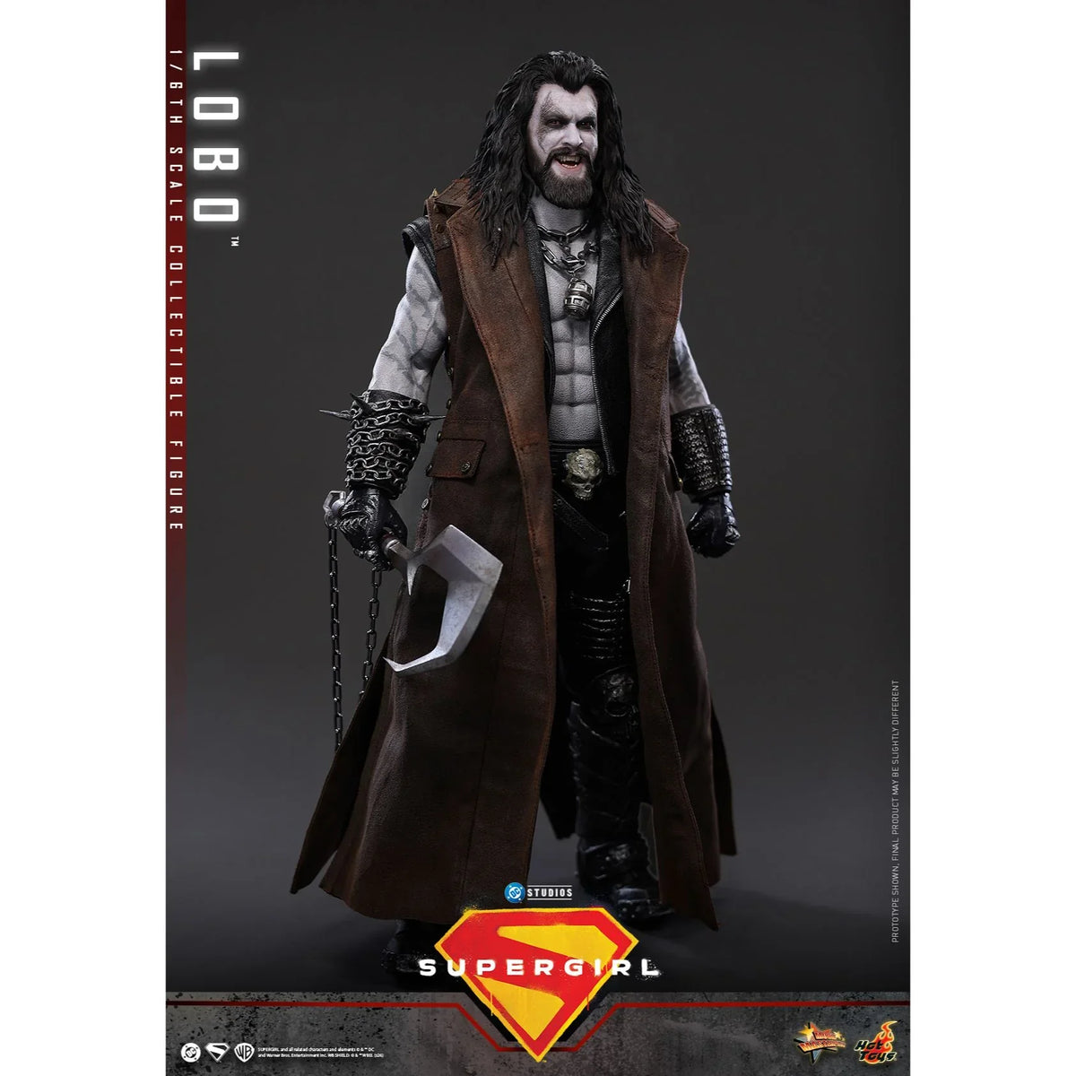 SUPERGIRL (2026 Movie) Lobo Sixth Scale Figure by Hot Toys
