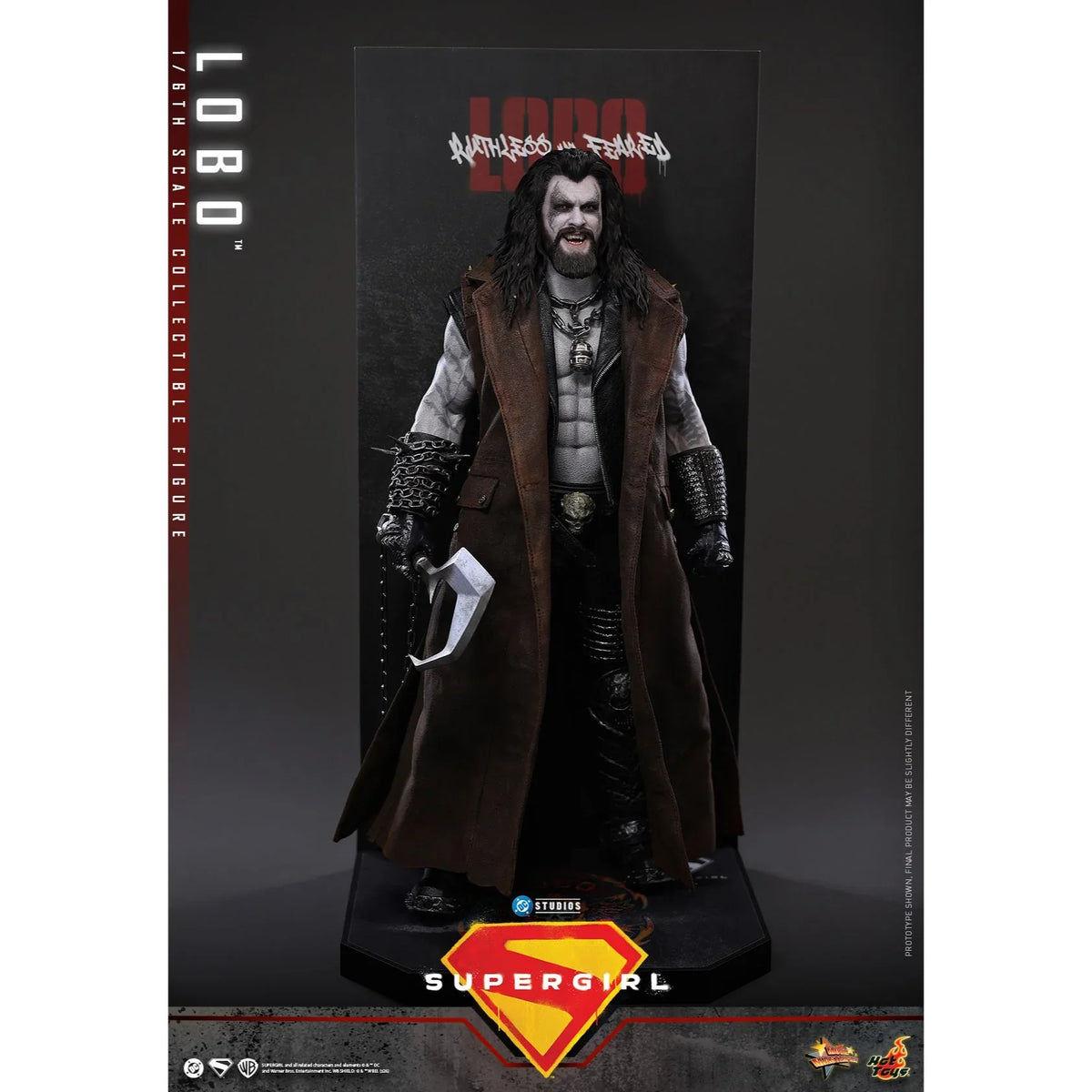 SUPERGIRL (2026 Movie) Lobo Sixth Scale Figure by Hot Toys