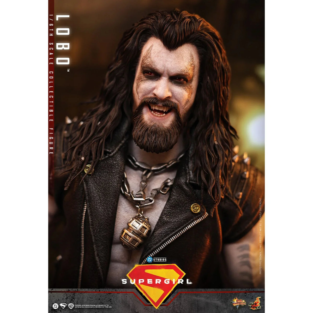 SUPERGIRL (2026 Movie) Lobo Sixth Scale Figure by Hot Toys