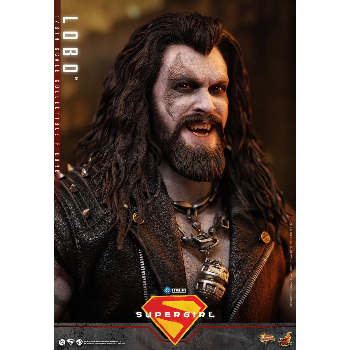 SUPERGIRL (2026 Movie) Lobo Sixth Scale Figure by Hot Toys