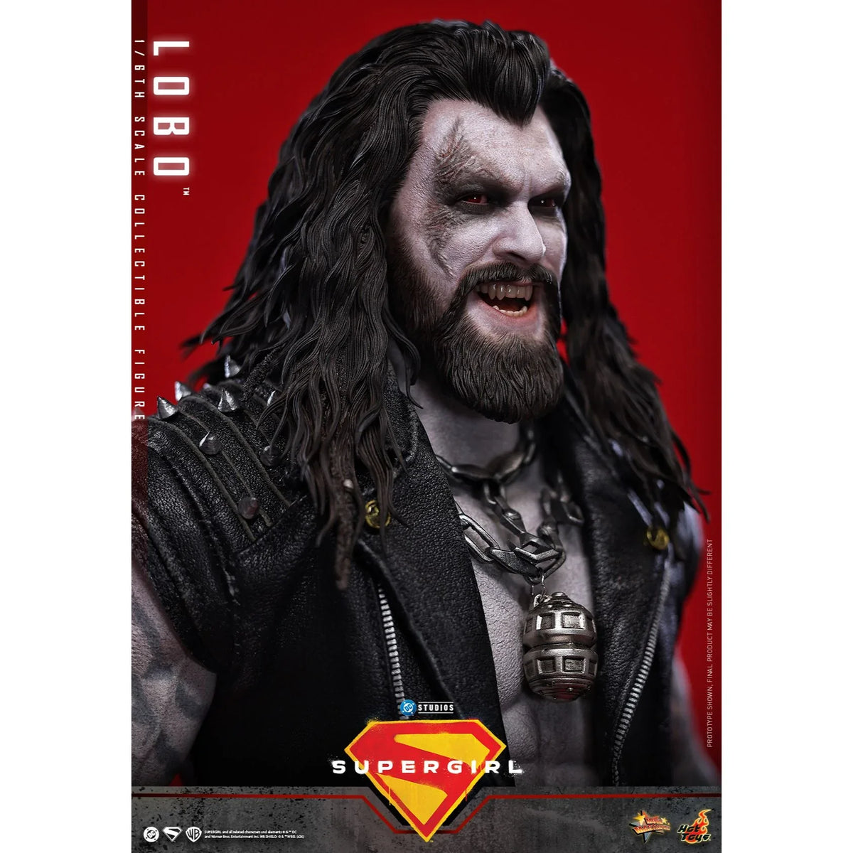 SUPERGIRL (2026 Movie) Lobo Sixth Scale Figure by Hot Toys