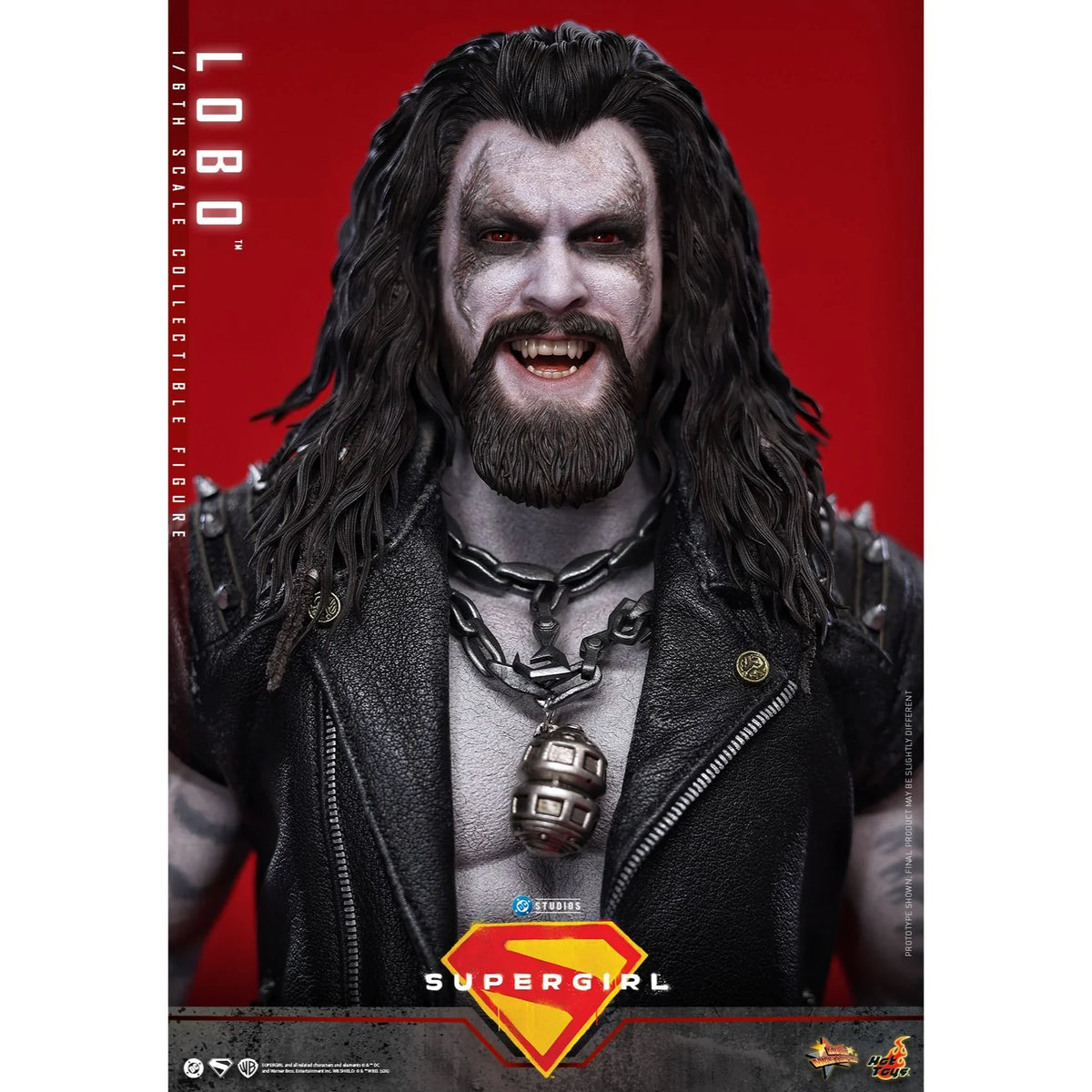 SUPERGIRL (2026 Movie) Lobo Sixth Scale Figure by Hot Toys