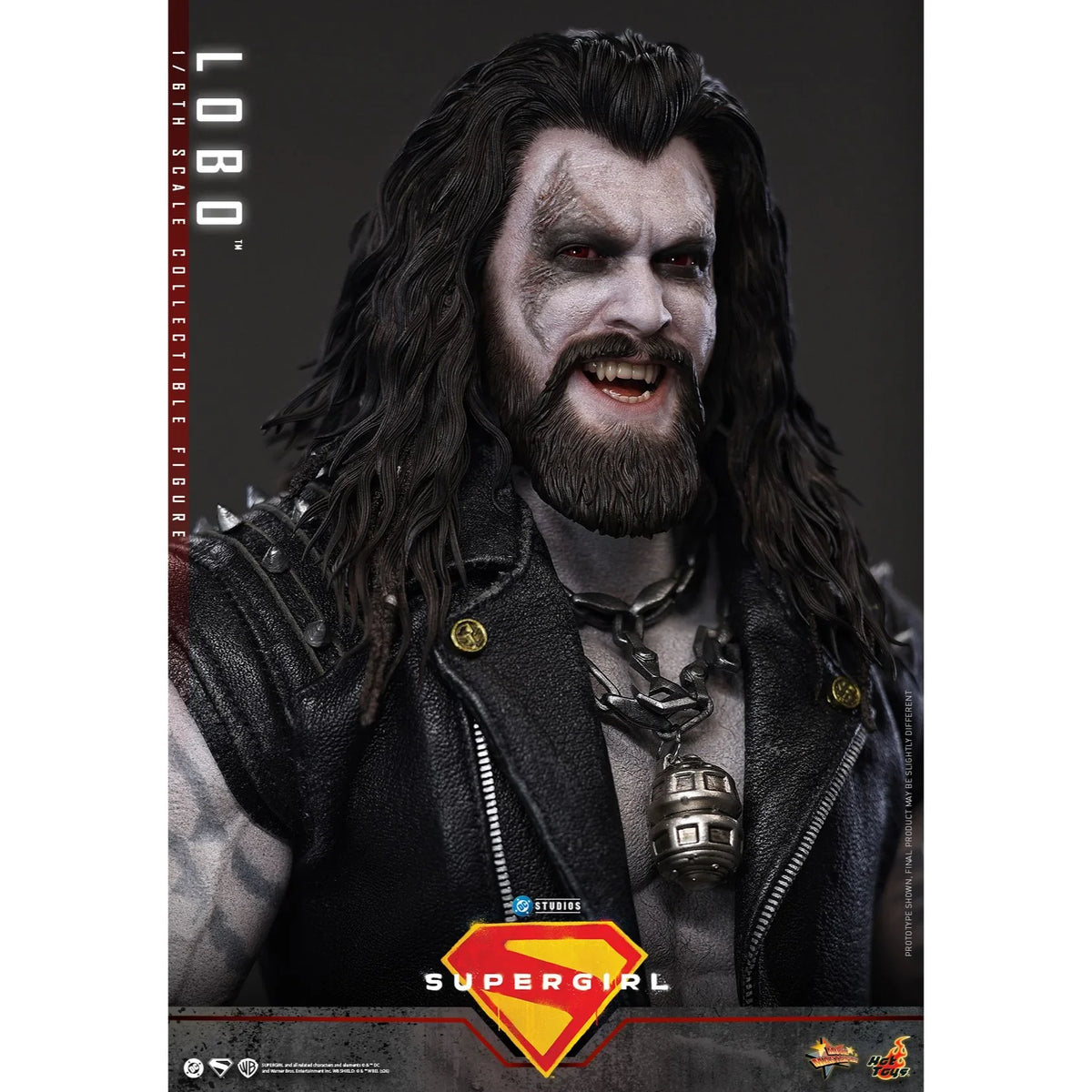 SUPERGIRL (2026 Movie) Lobo Sixth Scale Figure by Hot Toys