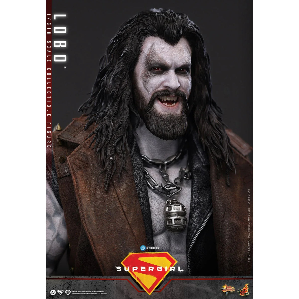 SUPERGIRL (2026 Movie) Lobo Sixth Scale Figure by Hot Toys