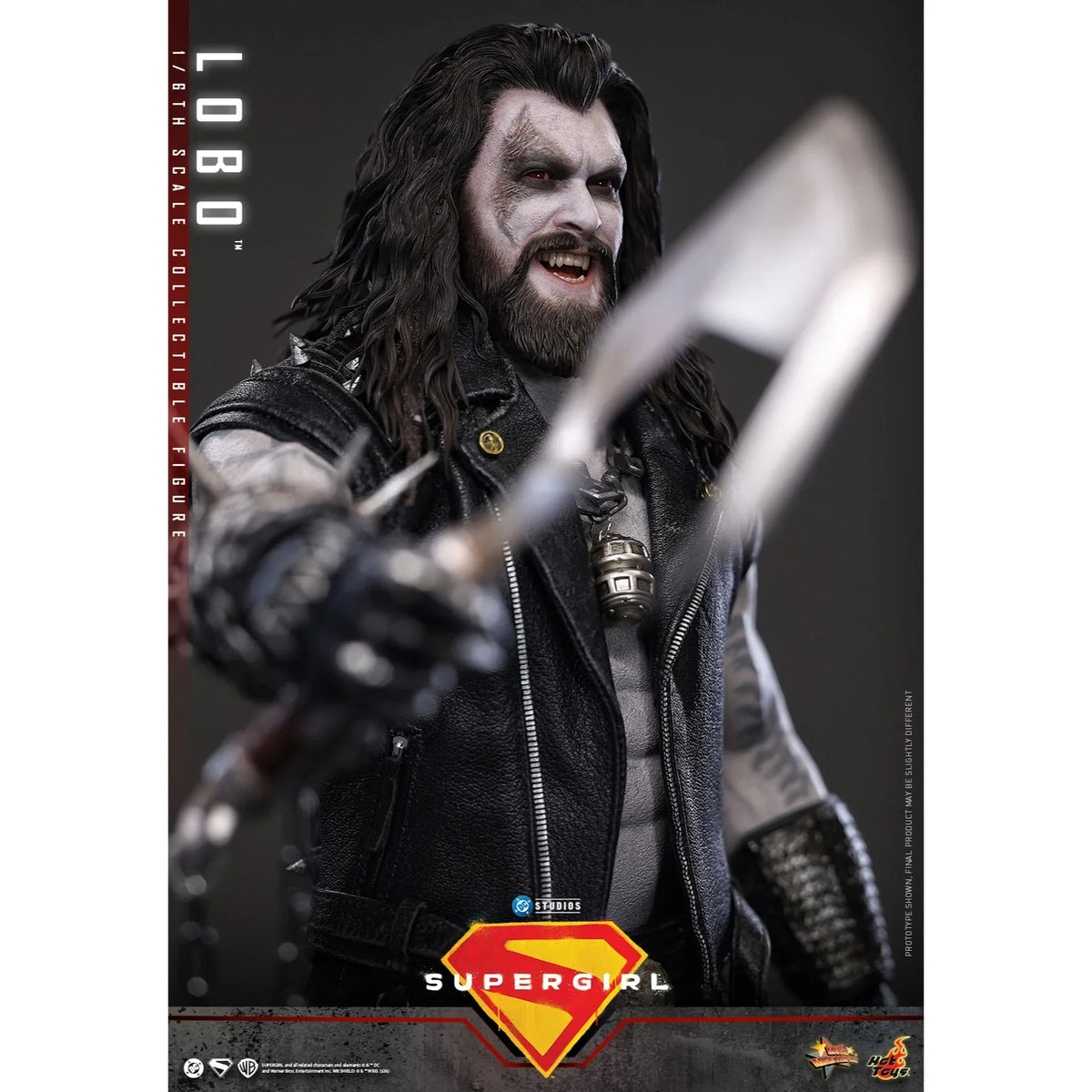 SUPERGIRL (2026 Movie) Lobo Sixth Scale Figure by Hot Toys