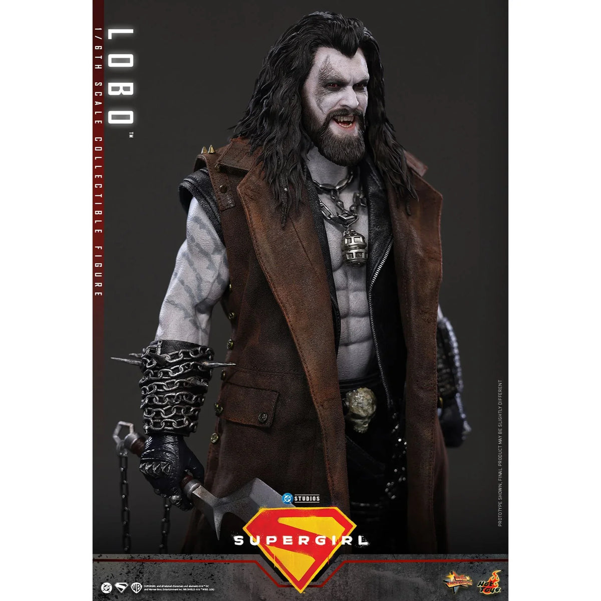 SUPERGIRL (2026 Movie) Lobo Sixth Scale Figure by Hot Toys