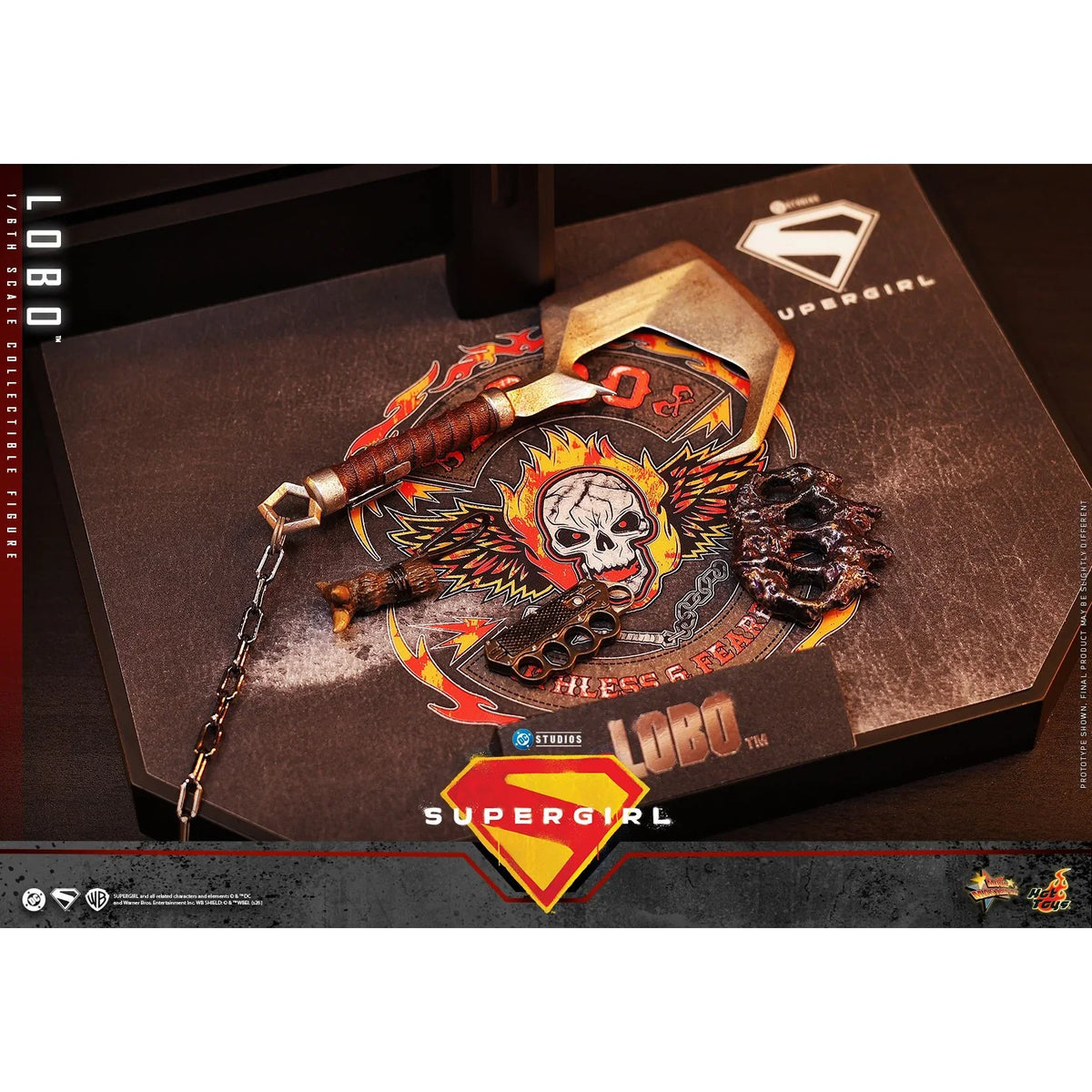 SUPERGIRL (2026 Movie) Lobo Sixth Scale Figure by Hot Toys
