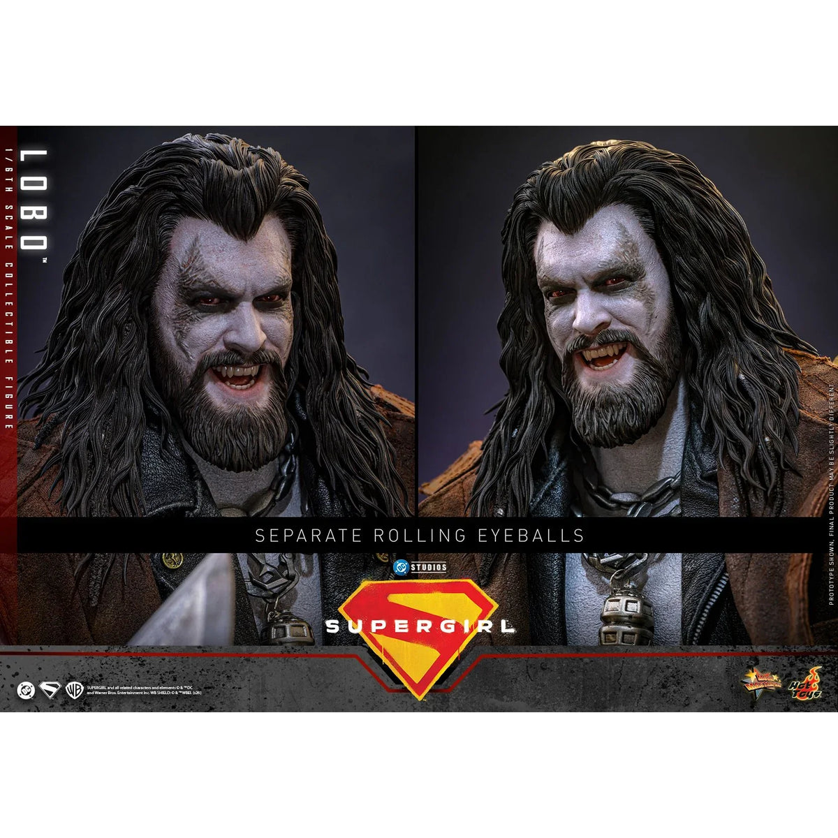 SUPERGIRL (2026 Movie) Lobo Sixth Scale Figure by Hot Toys