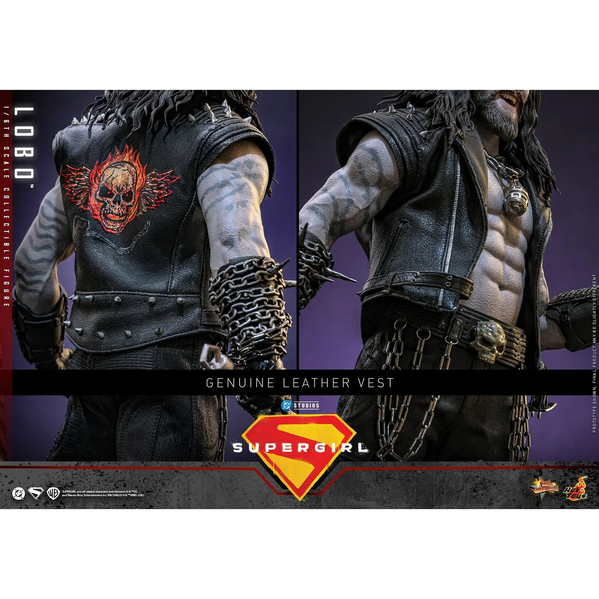 SUPERGIRL (2026 Movie) Lobo Sixth Scale Figure by Hot Toys