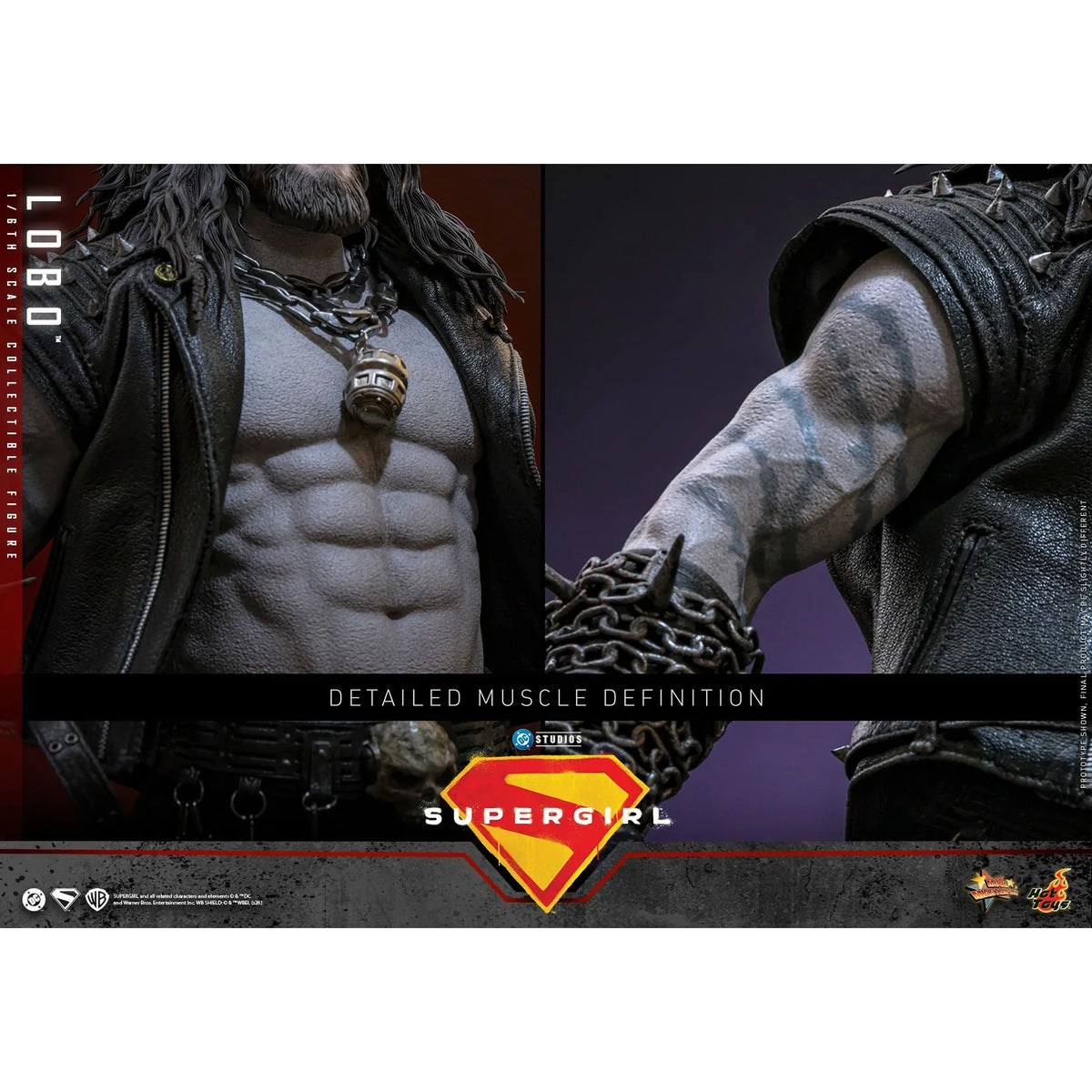 SUPERGIRL (2026 Movie) Lobo Sixth Scale Figure by Hot Toys