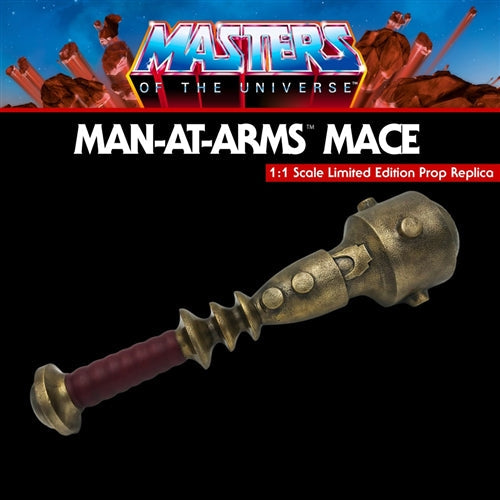 Masters of the Universe Man At Arms Mace Prop Replica