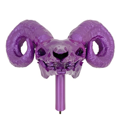Masters of the Universe Skeletor Havoc Staff Prop Replica