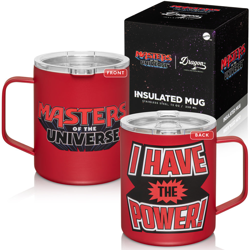 Masters of the Universe 2026 Movie I Have the Power Mug