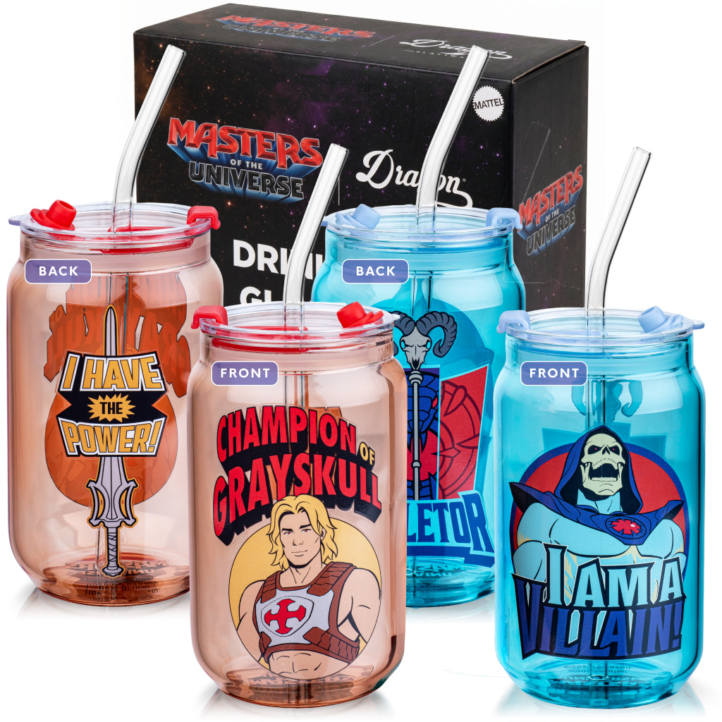 Masters of the Universe 2026 Movie Drinking Glasses