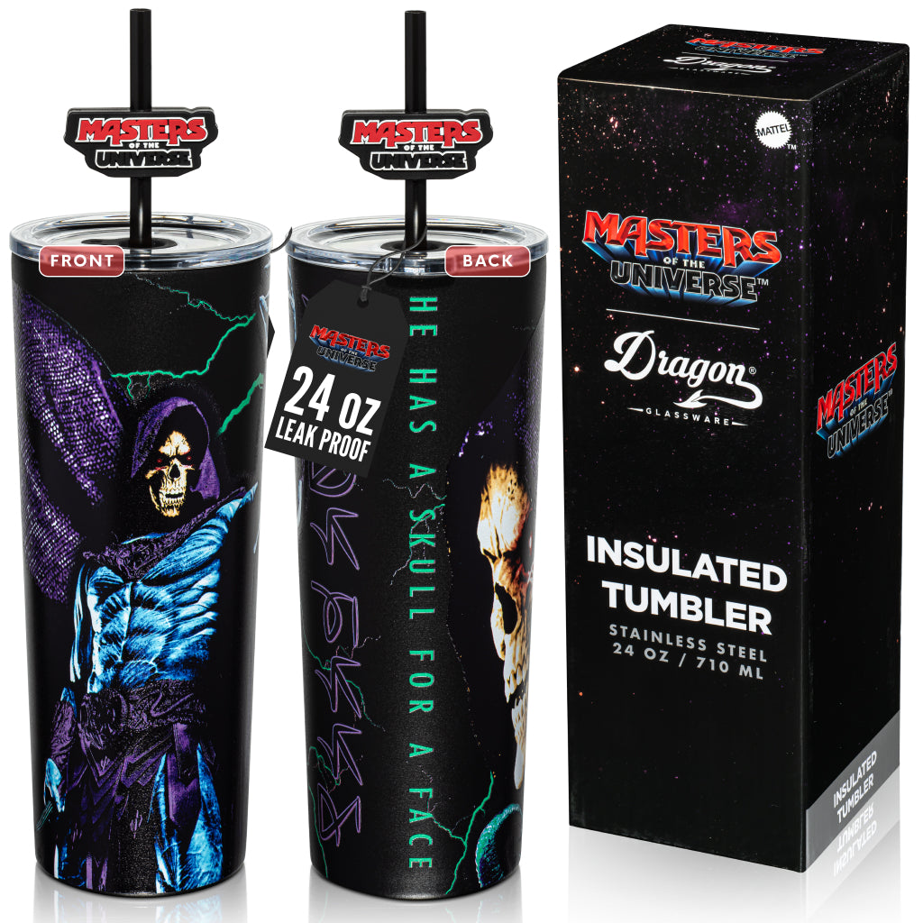 Masters of the Universe Skeletor 2026 Movie Tumbler