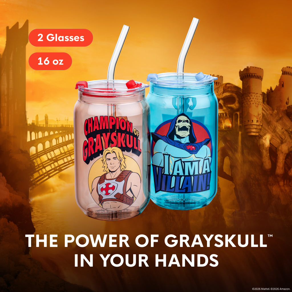 Masters of the Universe 2026 Movie Drinking Glasses