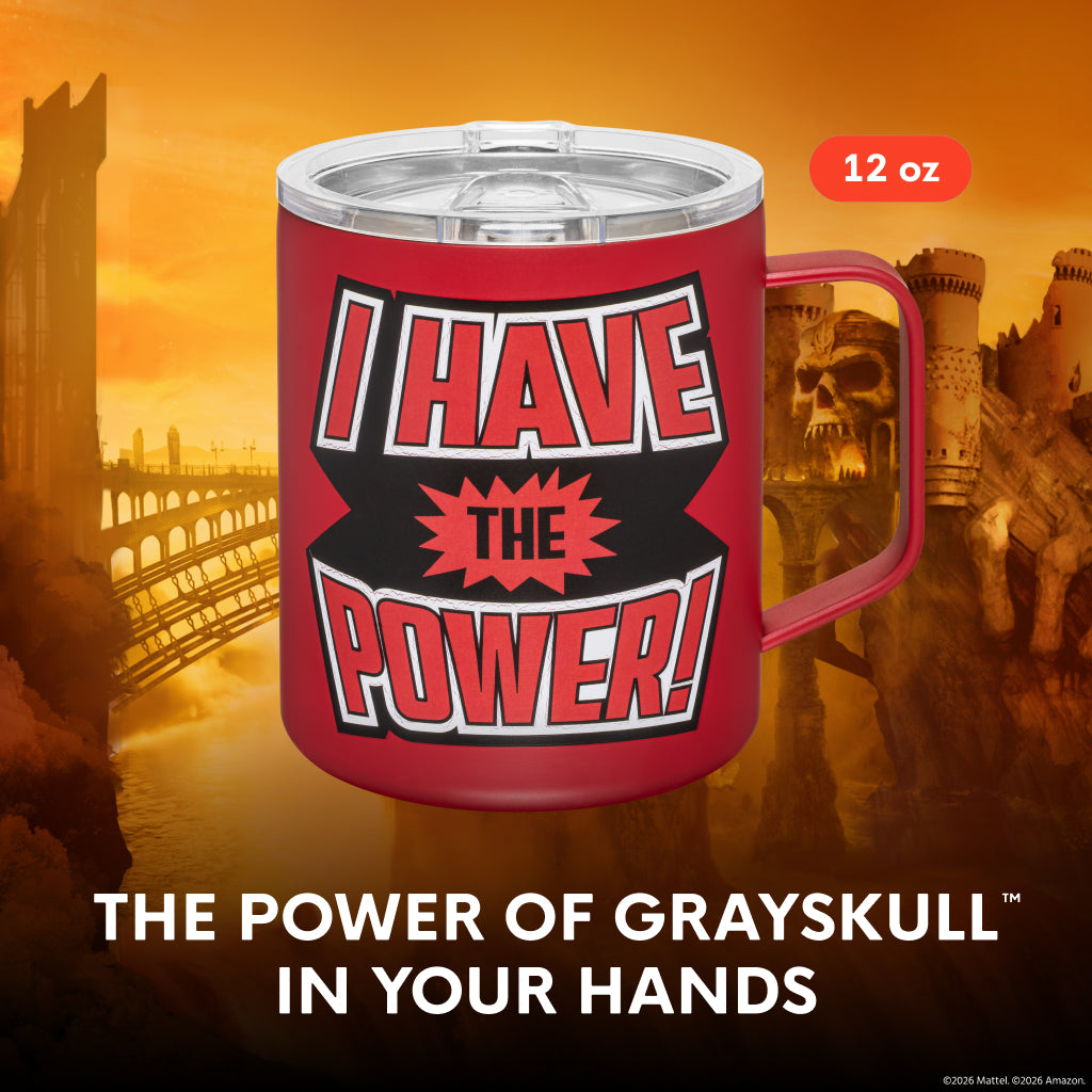 Masters of the Universe 2026 Movie I Have the Power Mug