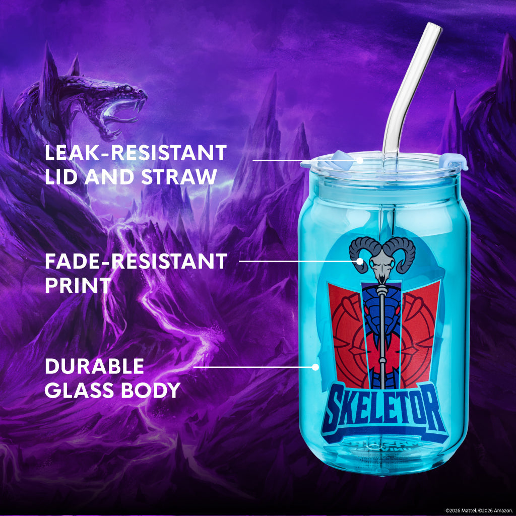 Masters of the Universe 2026 Movie Drinking Glasses