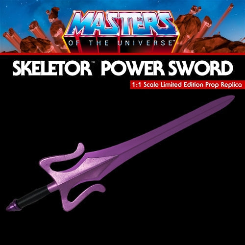 Masters of the Universe Skeletor Sword Limited Edition Prop Replica