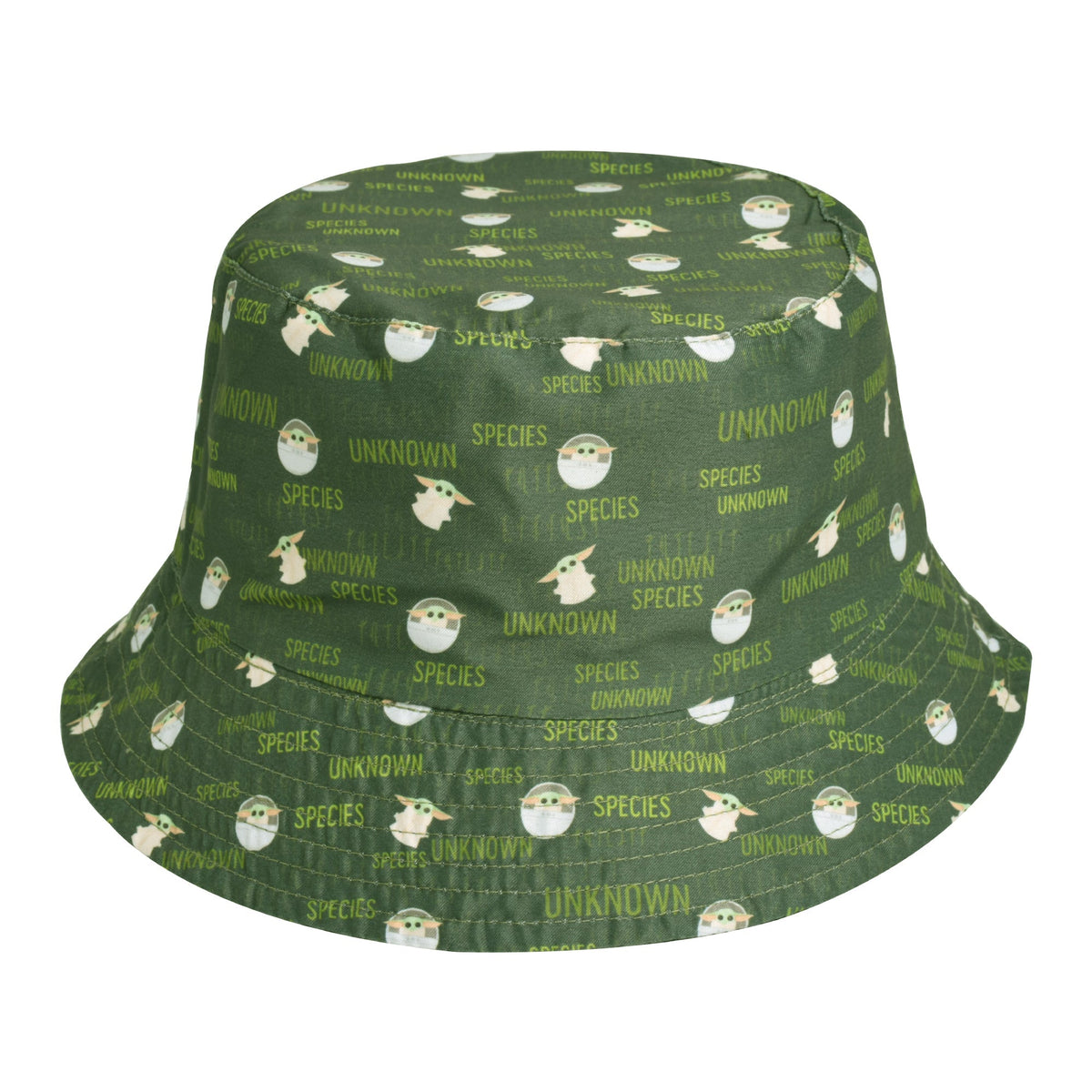 Star Wars Grogu Women's Reversible Corduroy Bucket Hat