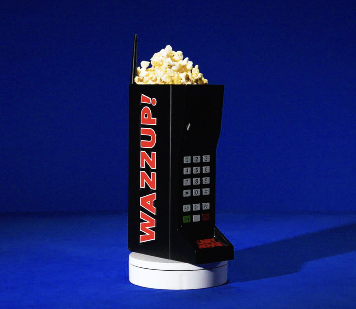 Wazzup! Scary Movie Retro Phone Popcorn Bucket
