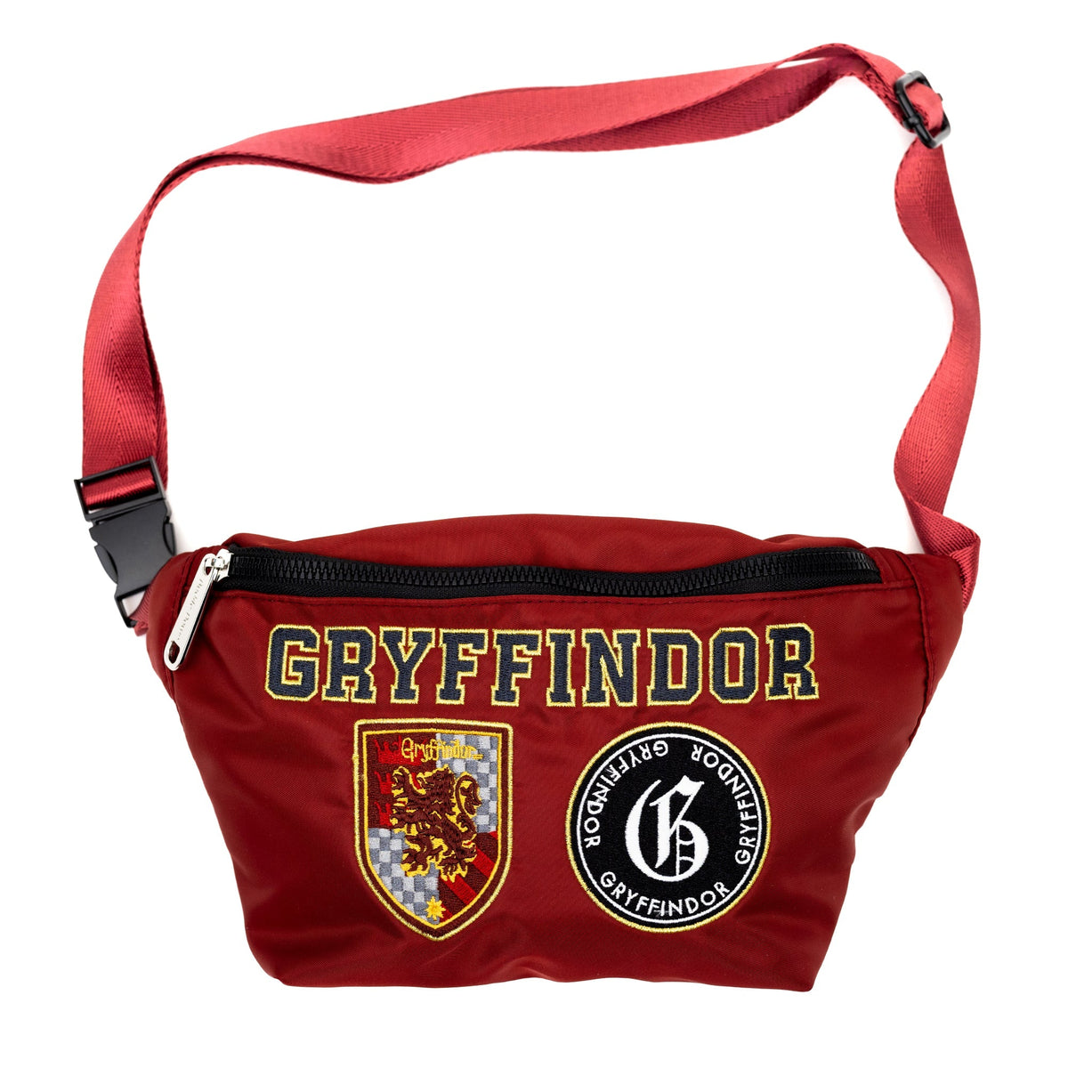 Harry Potter Gryffindor Patches Embroidered Fanny Pack