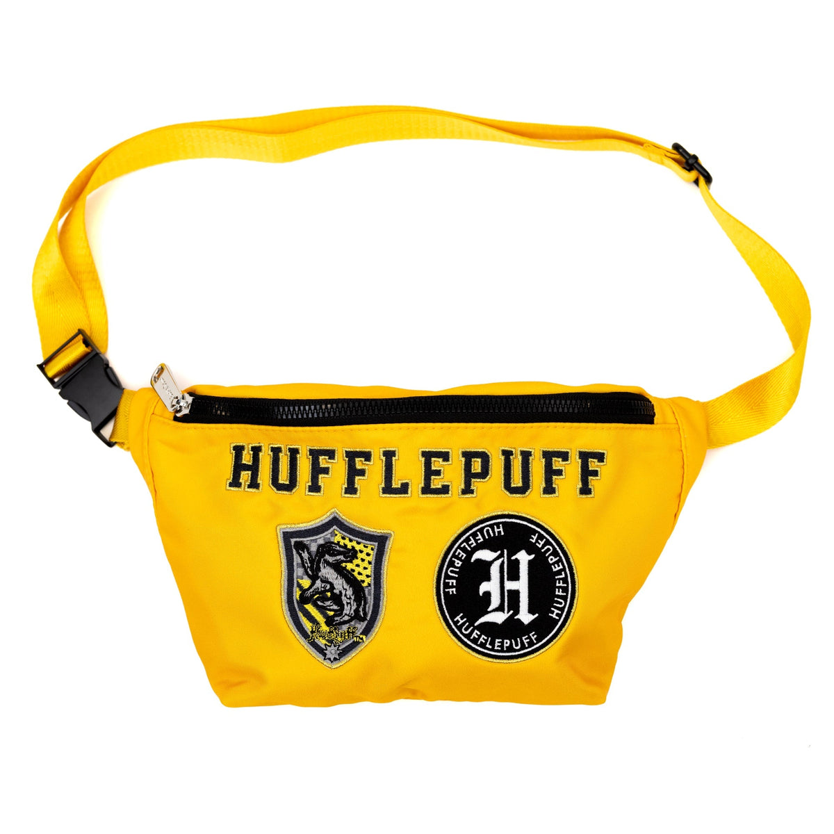 Harry Potter Hufflepuff Patches Embroidered Fanny Pack