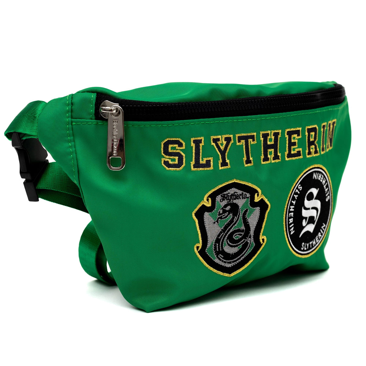 Harry Potter Slytherin Patches Embroidered Fanny Pack