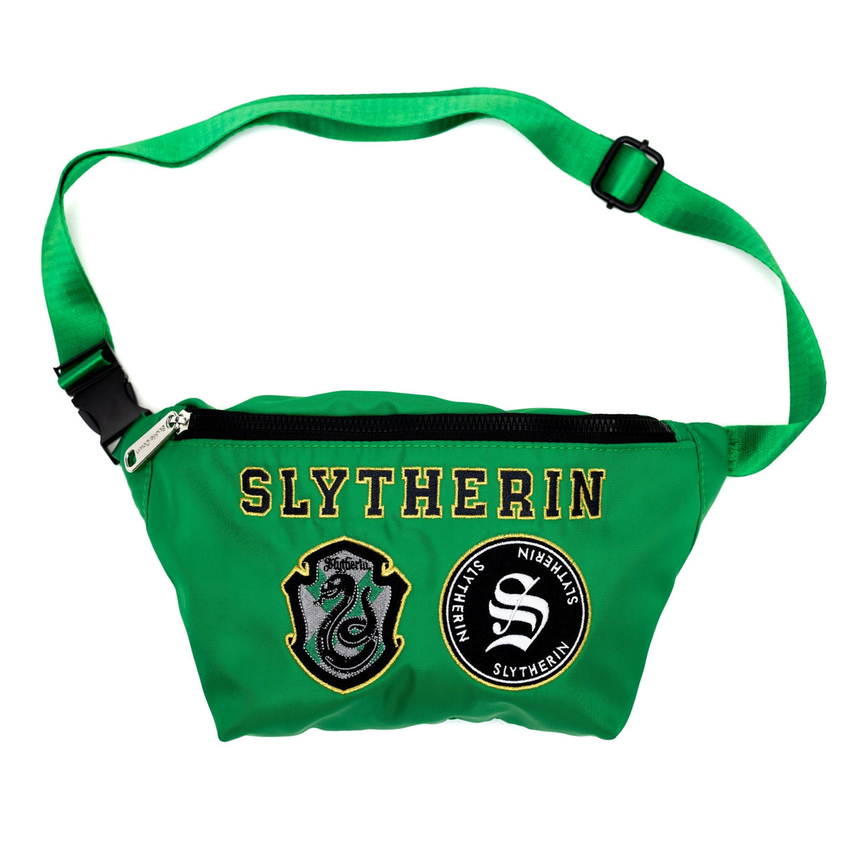 Harry Potter Slytherin Patches Embroidered Fanny Pack