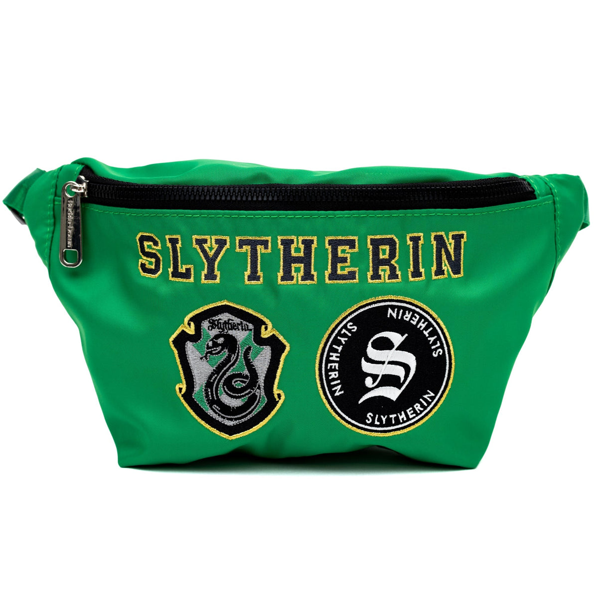 Harry Potter Slytherin Patches Embroidered Fanny Pack