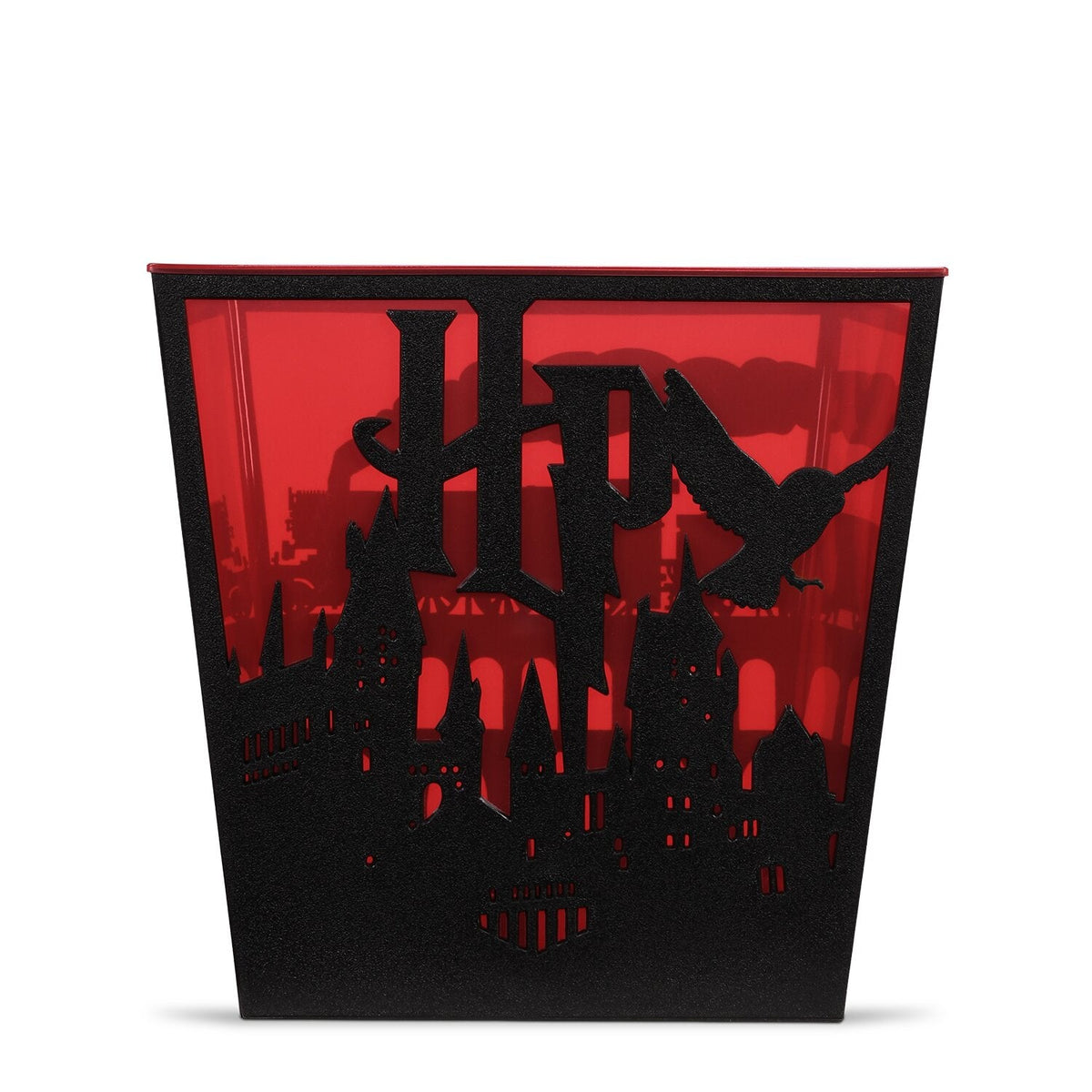 Gryffindor house 25th anniversary popcorn bucket detail