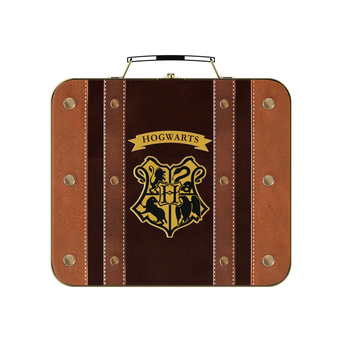 Harry Potter 25th Anniversary Trunk Popcorn Bucket front view