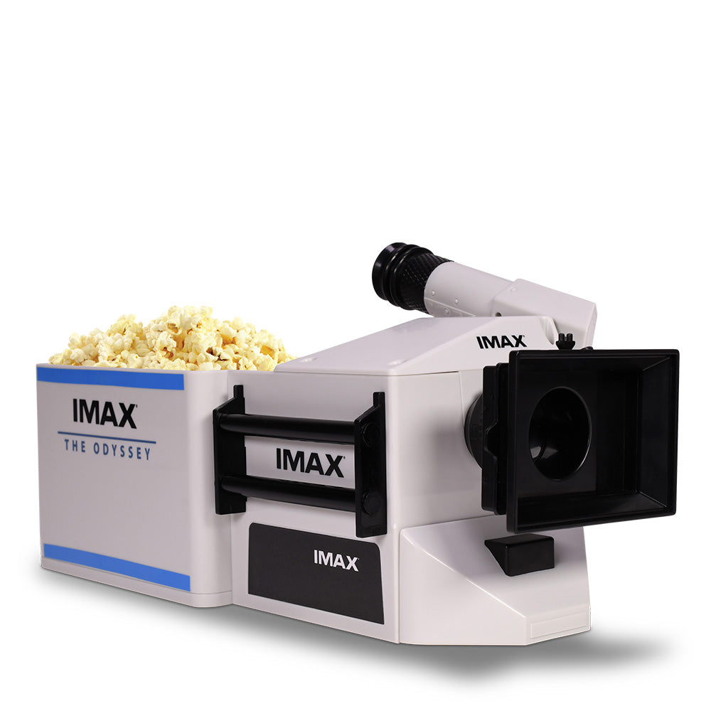 The Odyssey IMAX Camera Popcorn Bucket