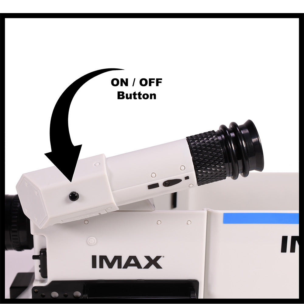The Odyssey IMAX Camera Popcorn Bucket