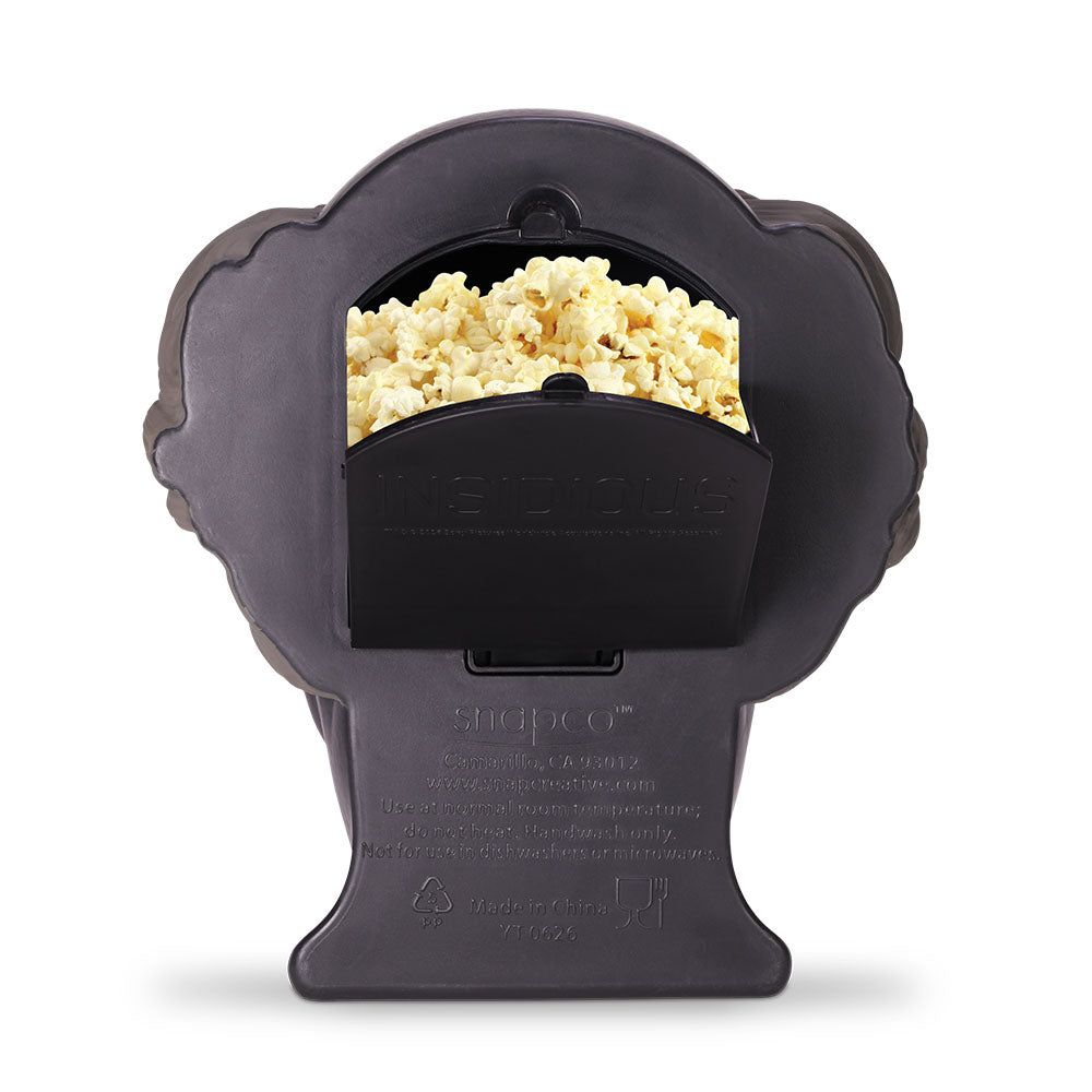 Official Insidious horror movie collectible popcorn container